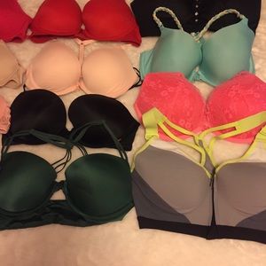 PINK Victoria's Secret Intimates & Sleepwear - Reseller Bra Bundle Sz 32 (AA-DD) PINK Victoria's Secret Intimates & Sleepwear - Reseller Bra Bundle Sz 32 (AA-DD)